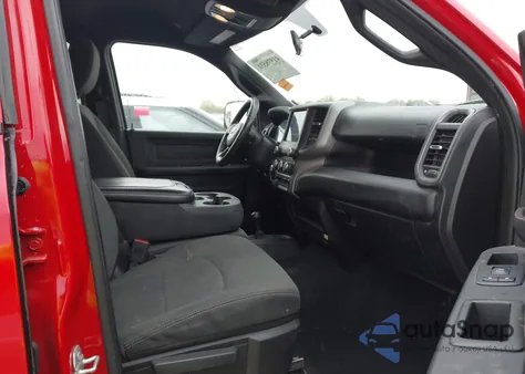 2021 Ram 2500 Tradesman 4X4 6'4 Box из США, поврежденный, VIN 3C6UR5CJ8MG676276